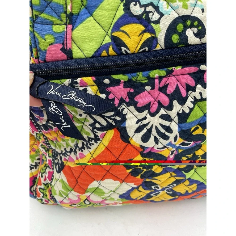 Vera Bradley  Baby Diaper Bag & Changing Pad Daily Use And Travel